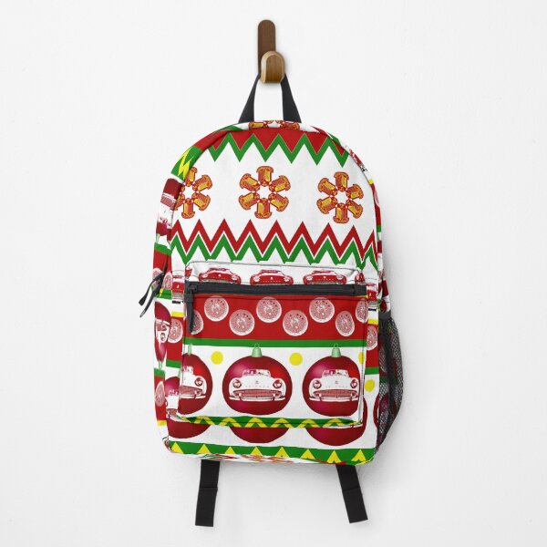 Item preview, Triumph TR3 classic car Christmas ugly sweater designed and sold by soitwouldseem.