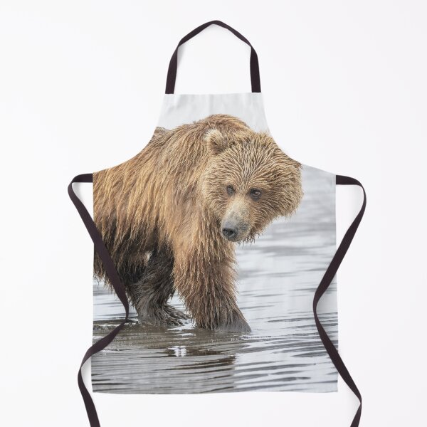Item preview, Brown Bear Digging for Clams Alaska 2 designed and sold by PhotoArt by Joan Carroll.