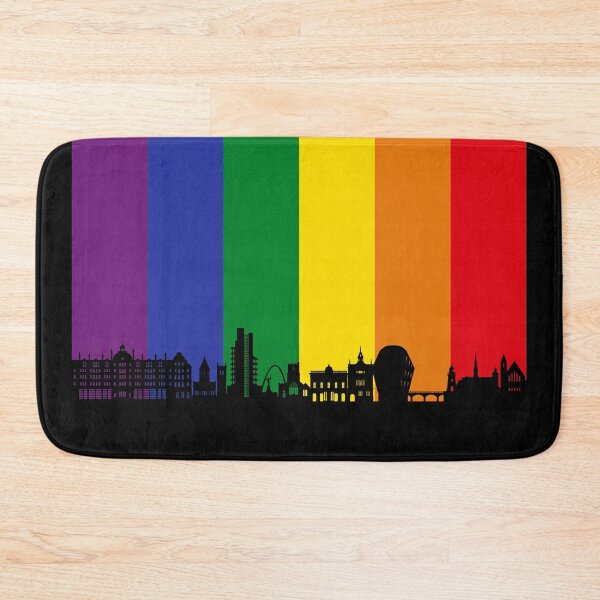 Item preview, Folkestone England Skyline designed and sold by ArtPrints.