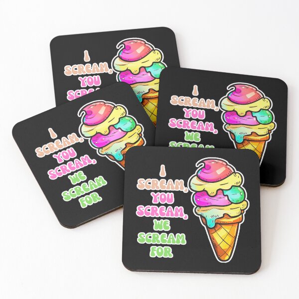 Item preview, I Scream For Ice Cream designed and sold by OB Print.