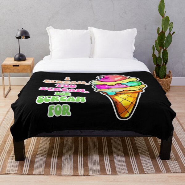 Item preview, I Scream For Ice Cream designed and sold by OB Print.