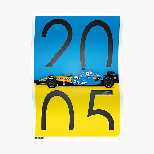 R25 ALONSO POSTER Póster