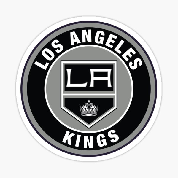 Los Angeles Kings White Helmet Decal Set – House of Hockey