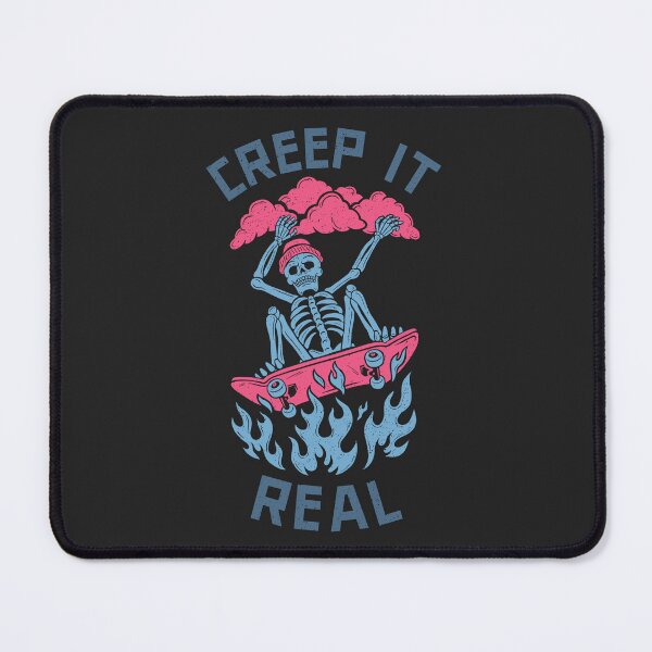 Item preview, Creep it Real Skeleton Skater designed and sold by RokuCreations.