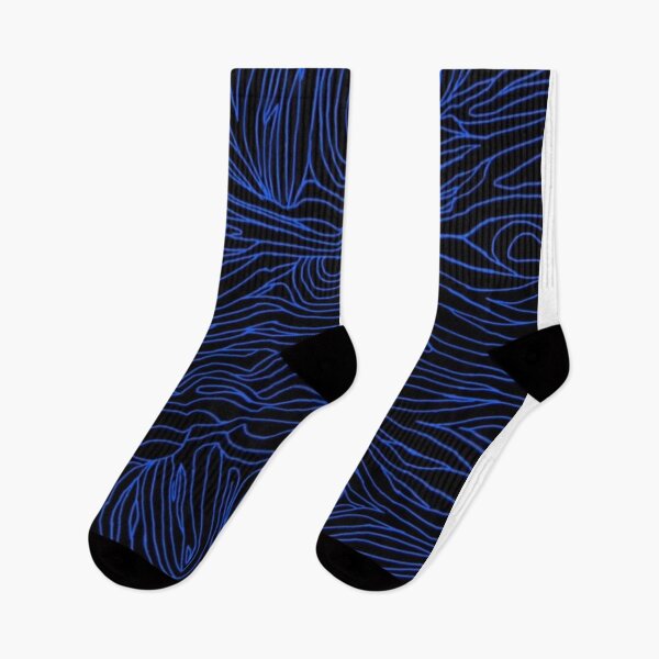 Item preview, Black and Blue lines designed and sold by Bizmuth97.