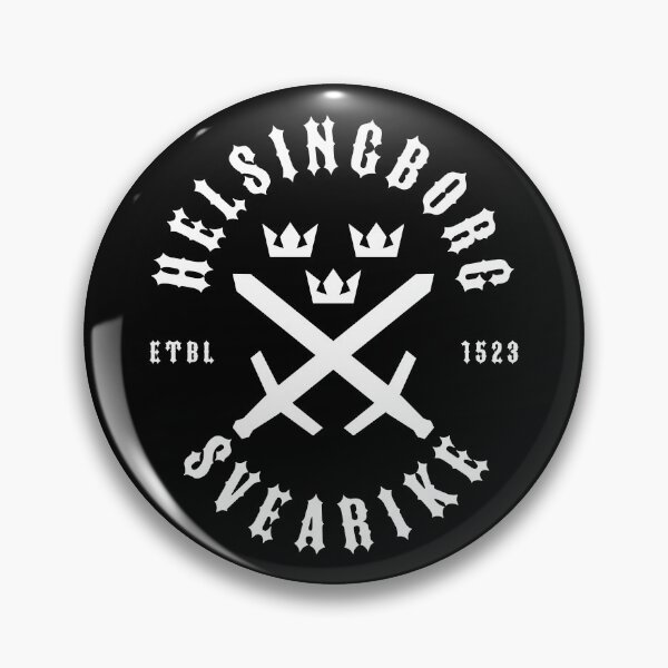 Item preview, Svearike, Helsingborg Patch designed and sold by PartietRiket.