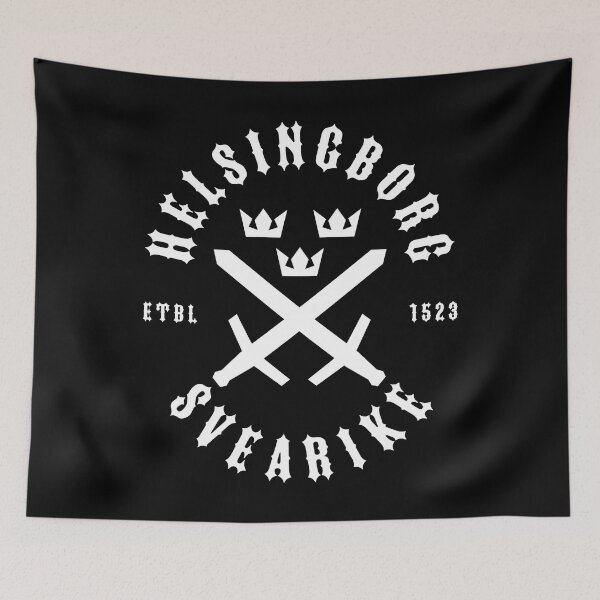Item preview, Svearike, Helsingborg Patch designed and sold by PartietRiket.