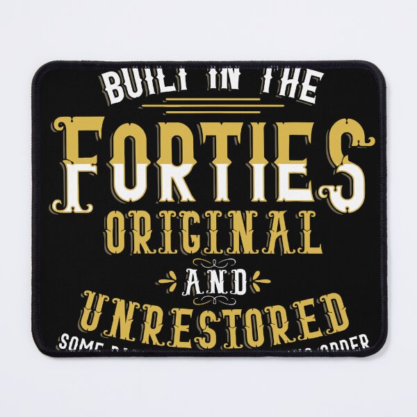 Item preview, Built in the forties original unrestored 70th birthday funny designed and sold by Hernandezed.