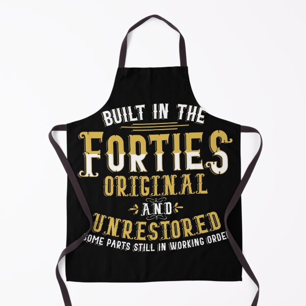 Item preview, Built in the forties original unrestored 70th birthday funny designed and sold by Hernandezed.