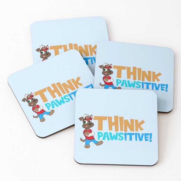 Item preview, Think Pawsitive! designed and sold by Kendall  Falk.