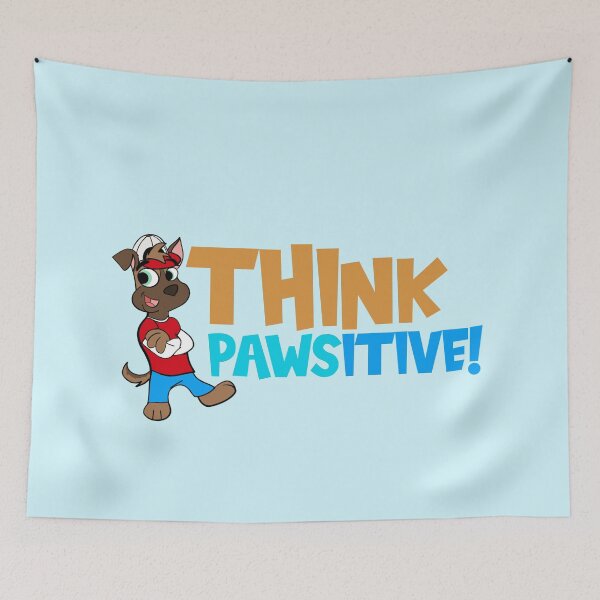 Item preview, Think Pawsitive! designed and sold by Kendall  Falk.