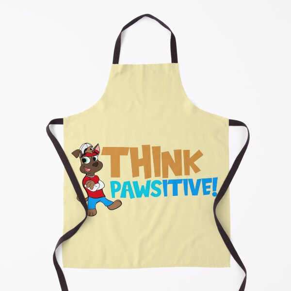 Item preview, Think Pawsitive! designed and sold by Kendall Falk.