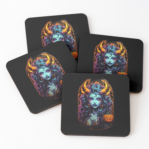 Item preview, Halloween Attractive Succubus Witch designed and sold by Desfix.