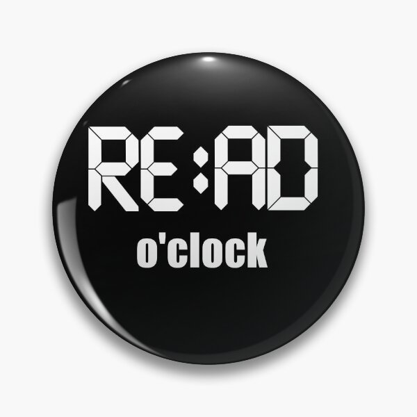Item preview, Read O'Clock designed and sold by BagCreations.