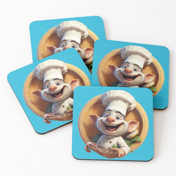 Item preview, Whimsical Ratatouille - Culinary Art Print designed and sold by InkDazzle.