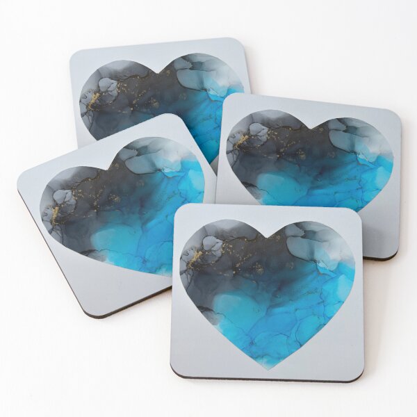 Item preview, Blue Heart designed and sold by Ostrich-Art.