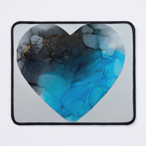 Item preview, Blue Heart designed and sold by Ostrich-Art.