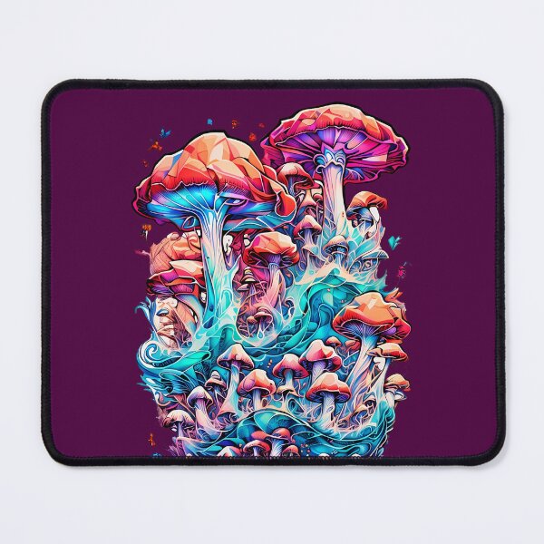 Item preview, More Shrooms Power Baby Neon Lights and Water Splash Waves designed and sold by wojysmokes.