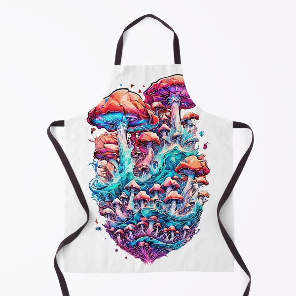 Item preview, More Shrooms Power Baby Neon Lights and Water Splash Waves designed and sold by wojysmokes.