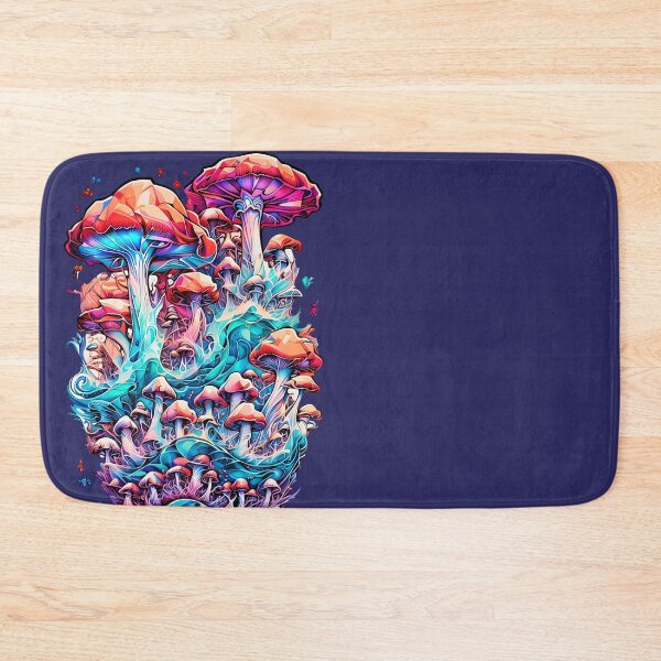 Item preview, More Shrooms Power Baby Neon Lights and Water Splash Waves designed and sold by wojysmokes.