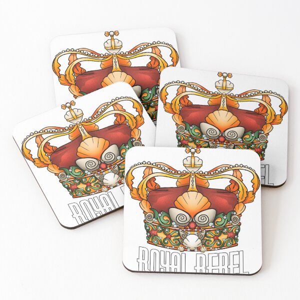 Item preview, Tazz Talks | Royal Rebel designed and sold by TazzTalks.
