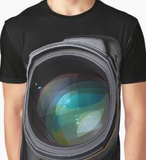 DSLR camera with lens Graphic T-Shirt