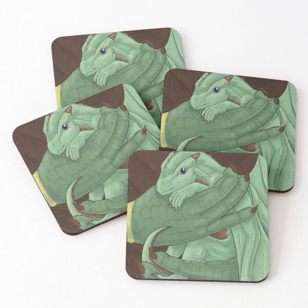 Item preview, Hatchling Woodland Dragon  designed and sold by ParacosmaInk.