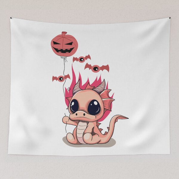 Item preview, angry dragon pumpkin designed and sold by anurak2516.