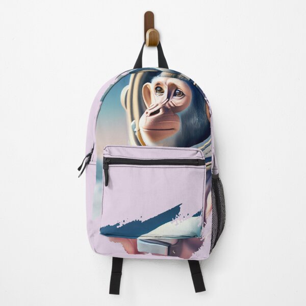Item preview, Space Monkey Astronaut - Snow Landscape - Universe Explorer designed and sold by monkeybusiness.pt.