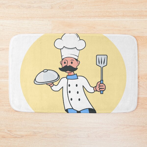 Item preview, Illustration of Chef, Happy International Labour Day, 4 September designed and sold by JekaterinaV.