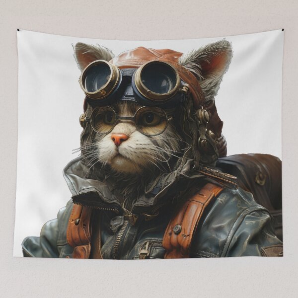 Item preview, Pilot cat1 designed and sold by Kim Kanger.