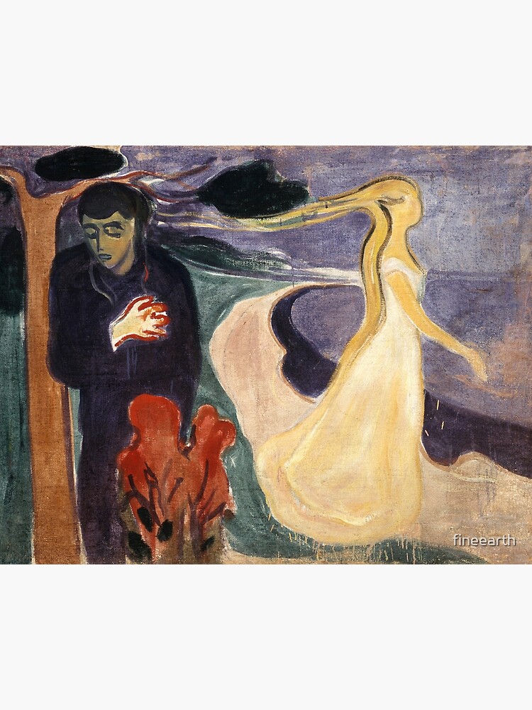 Edvard Munch Separation 1896