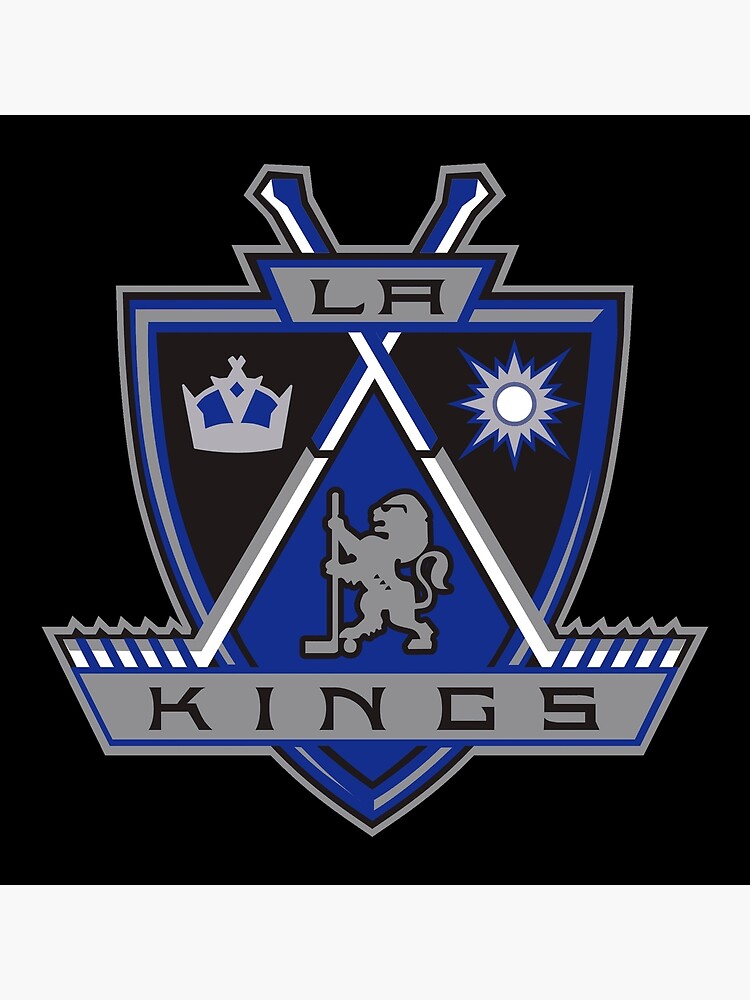 LA Kings Wagon Coat of Arms Logo Essential T-Shirt for Sale by sraycraft1