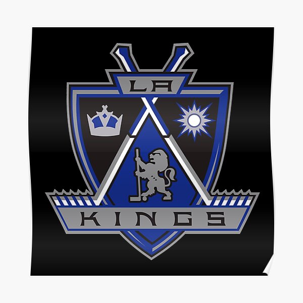 LA Kings Wagon Coat of Arms Logo Essential T-Shirt for Sale by sraycraft1