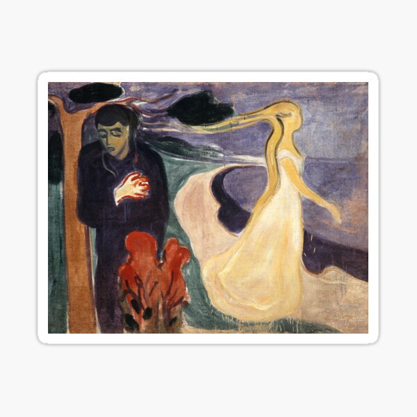 Item preview, Edvard Munch, Separation, 1896 designed and sold by Vintage Wall Art.