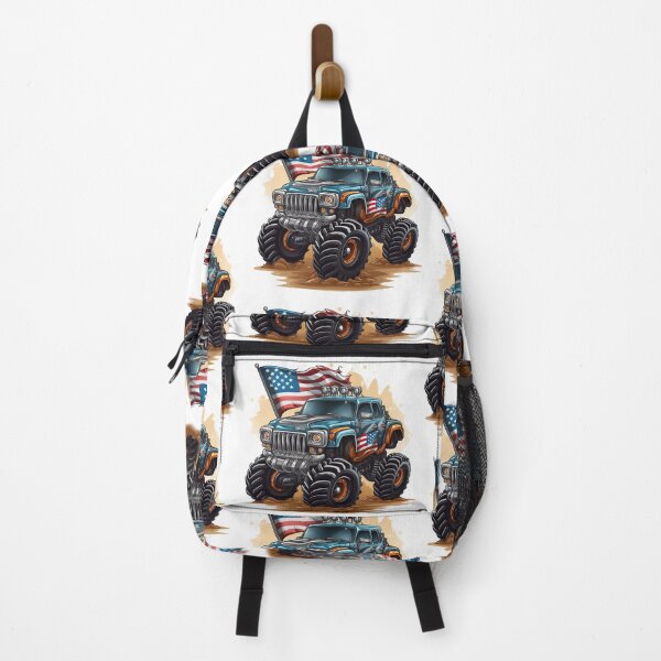 Item preview, monster truck # 7 designed and sold by MYpngShop.