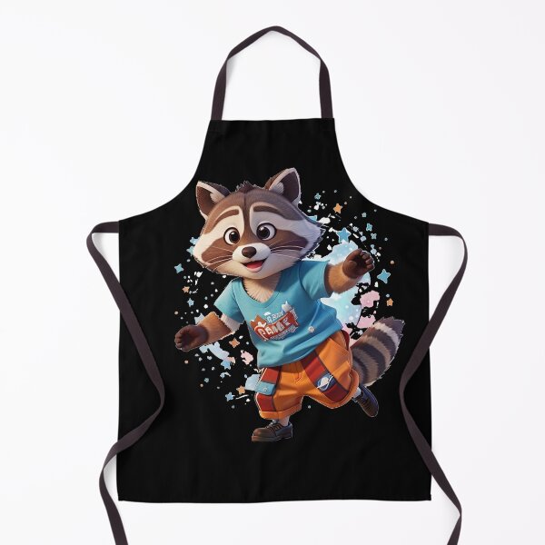 Item preview, Raccoon dancing designed and sold by TrendyPalette.