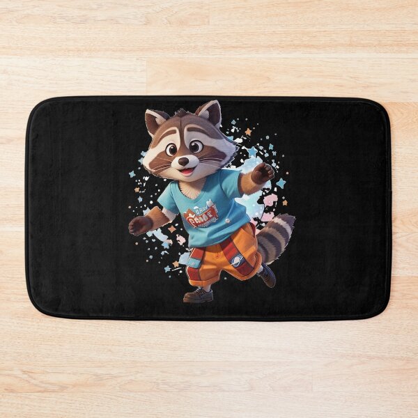 Item preview, Raccoon dancing designed and sold by TrendyPalette.
