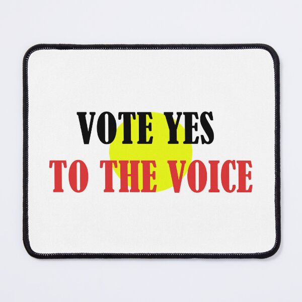 Item preview, Vote Yes To The Voice designed and sold by WearIsClear.