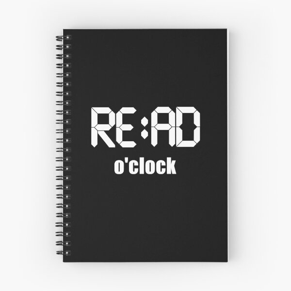 Item preview, Read O'Clock designed and sold by BagCreations.