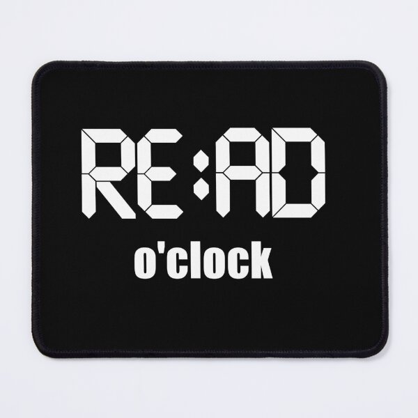Item preview, Read O'Clock designed and sold by BagCreations.