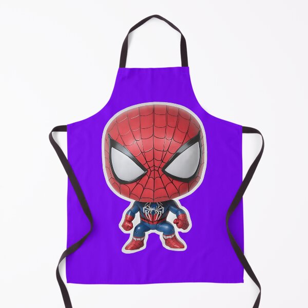 Item preview, Spidey Funko fondo morado designed and sold by Crazy4Graphics.