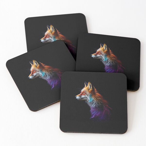 Item preview, Colourful fox designed and sold by InfigoArt.