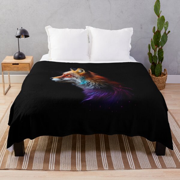 Item preview, Colourful fox designed and sold by InfigoArt.