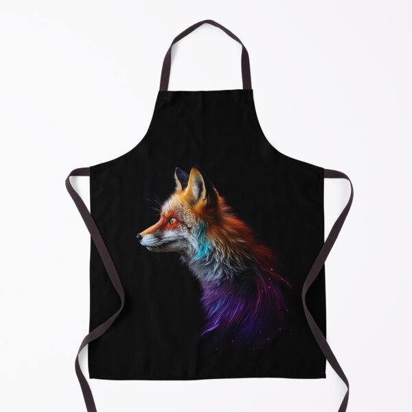 Item preview, Colourful fox designed and sold by InfigoArt.