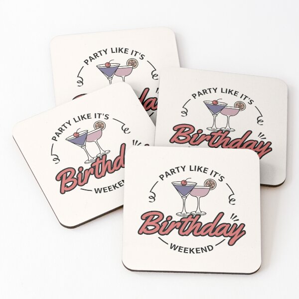 Item preview, Birthday Party - Happy Birthday Weekend designed and sold by ViewerEqualsPhoton.