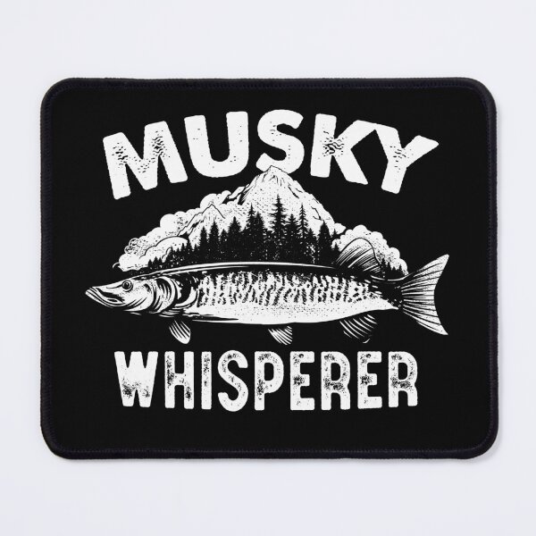 Item preview, Musky Whisperer Funny Muskie Fishing, Muskellunge designed and sold by MarkusShirts.