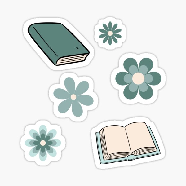 Item preview, Retro Book Set designed and sold by BookishlyBailey.