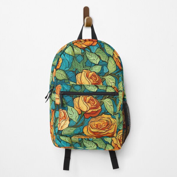 Item preview, Van Gogh Roses Pattern 1 designed and sold by DigitalPatternx.