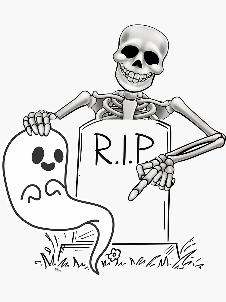 Graveyard Halloween Friends Vinyl